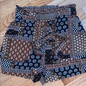Printed Shorts